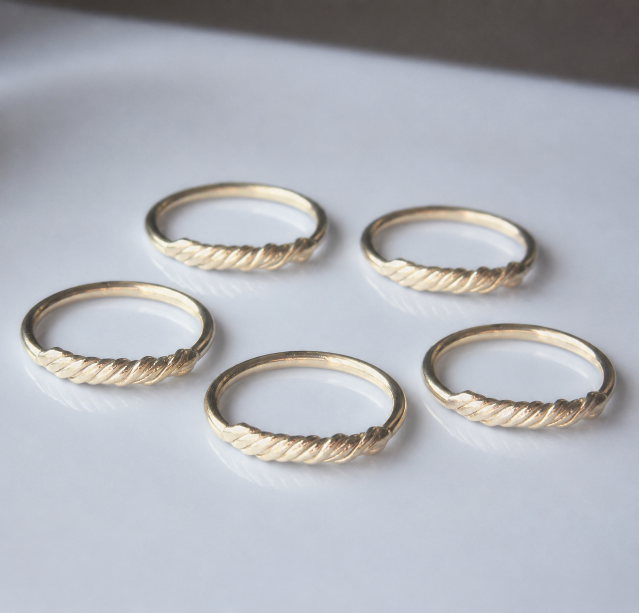 Gold Embrace Ring