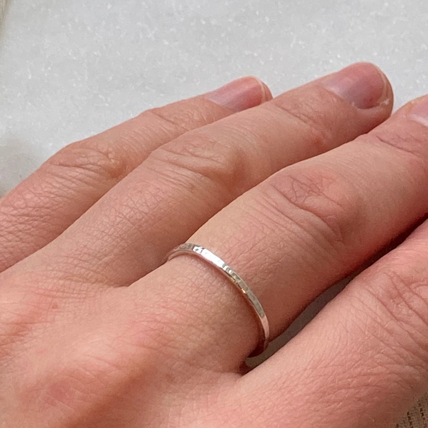 Sterling Silver Mina Ring