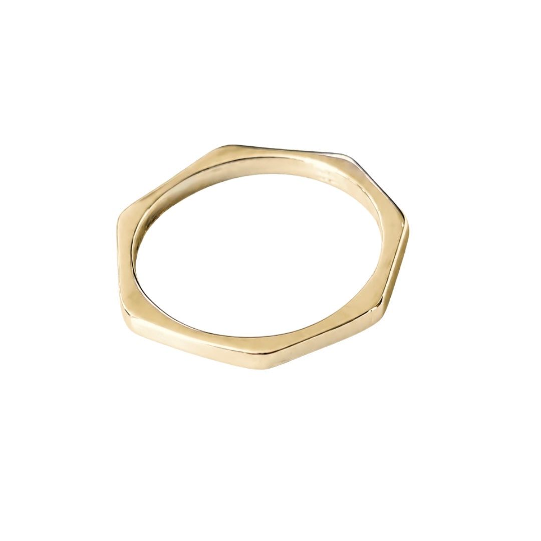 Gold Cadence Ring