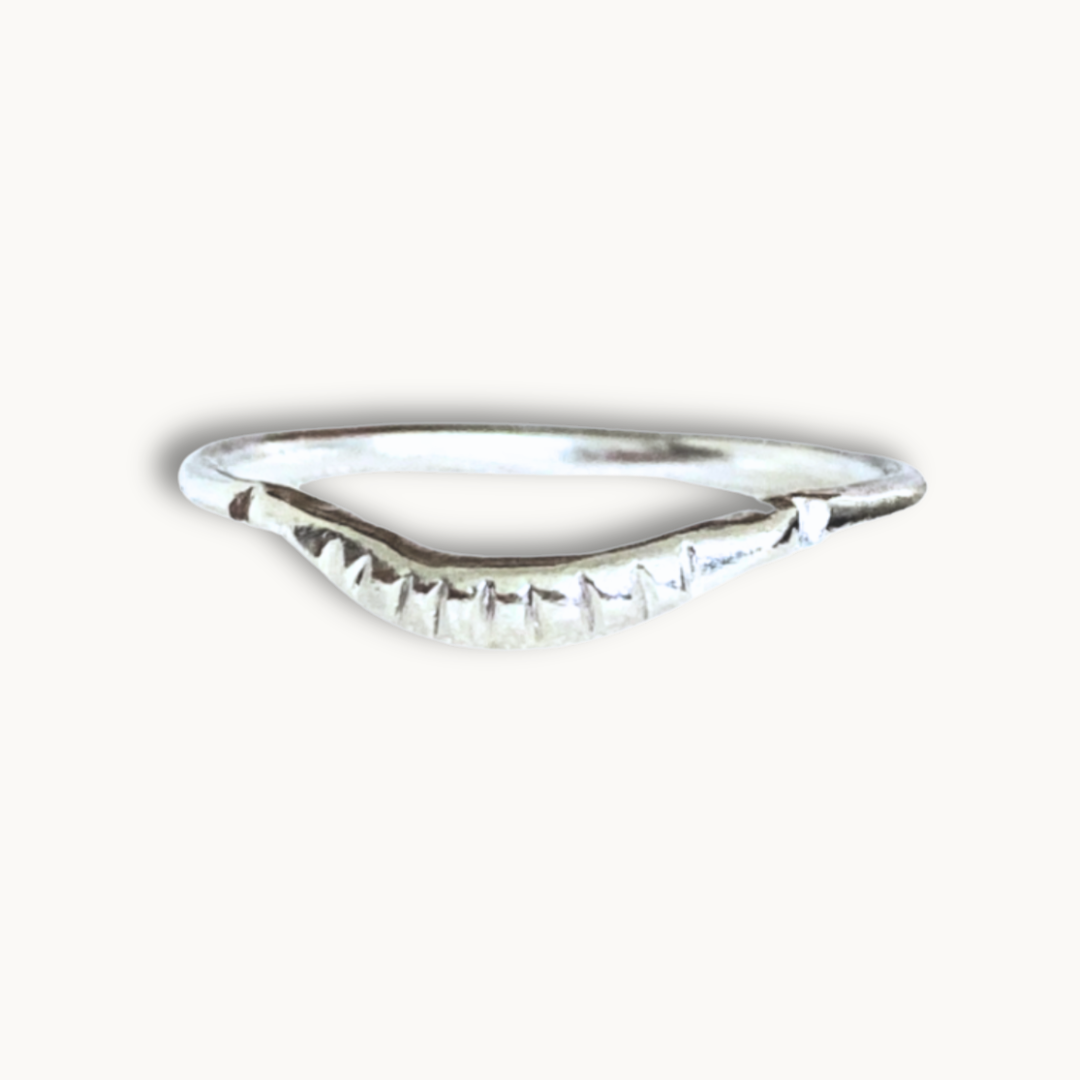 Sterling Silver Delphine Ring