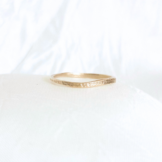 JUST ADDED - mina ring  |  14k solid yellow gold