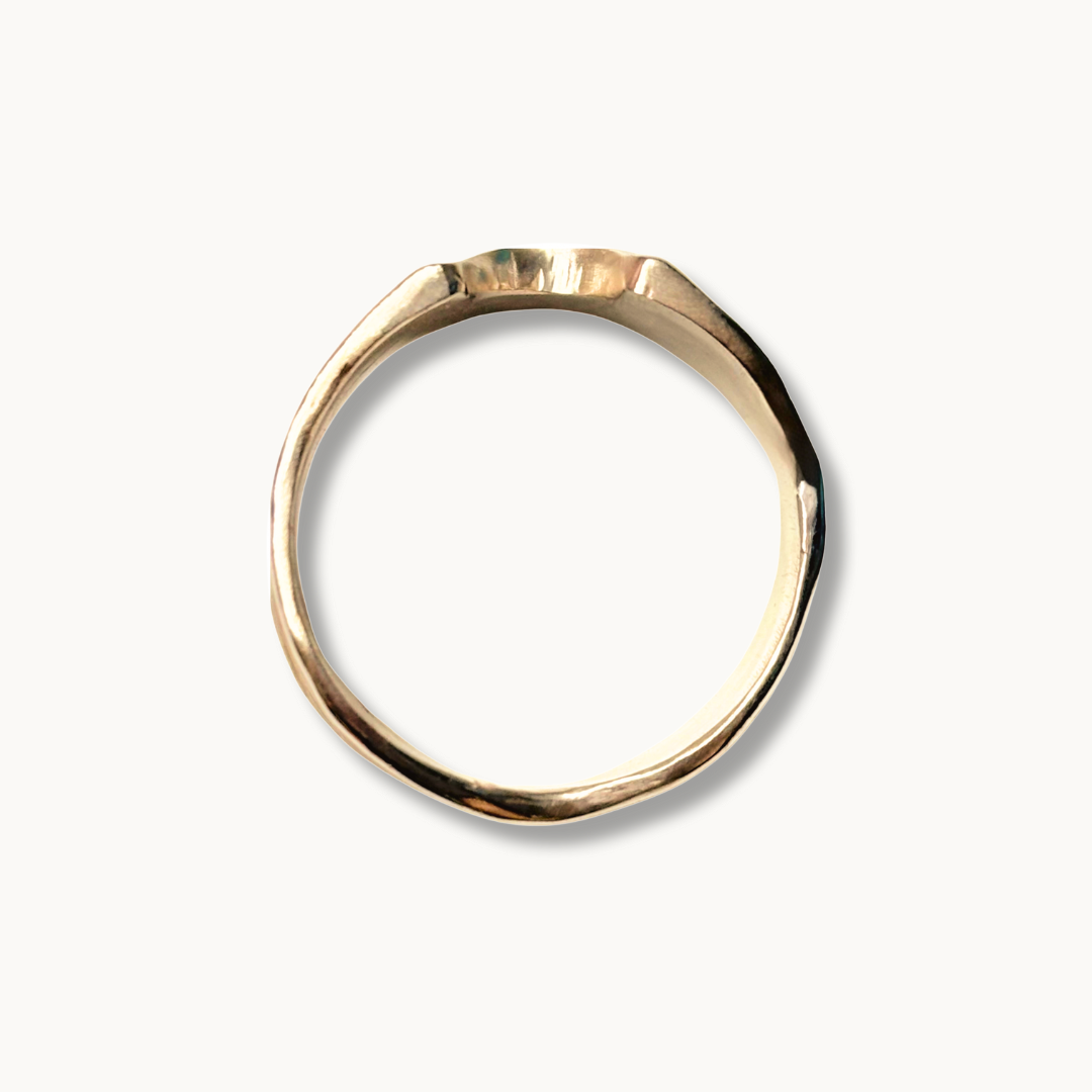 Gold Valeria Ring