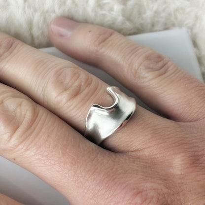 Sterling Silver Valeria Ring