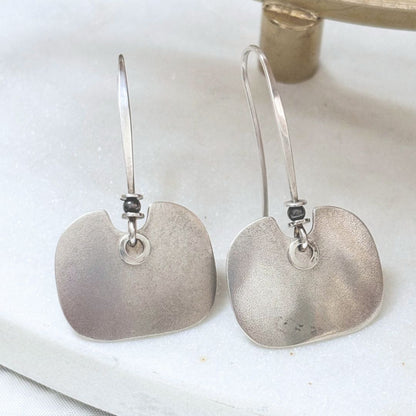 Ed Levin Sterling Silver Drop Earrings