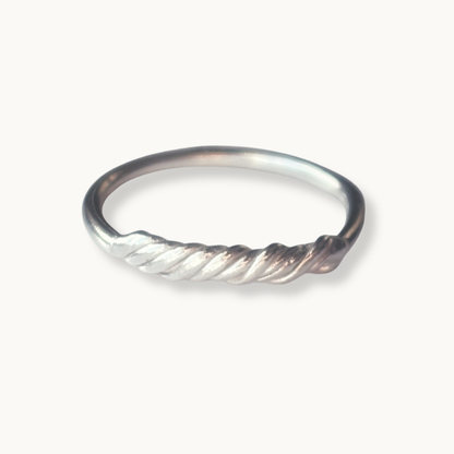 Sterling Silver Embrace Ring