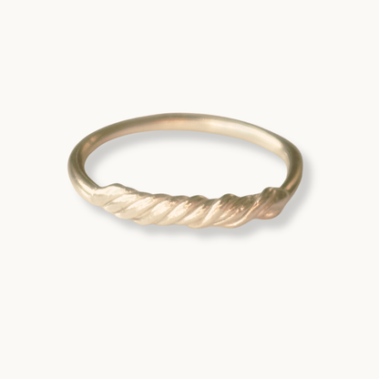 Gold Embrace Ring