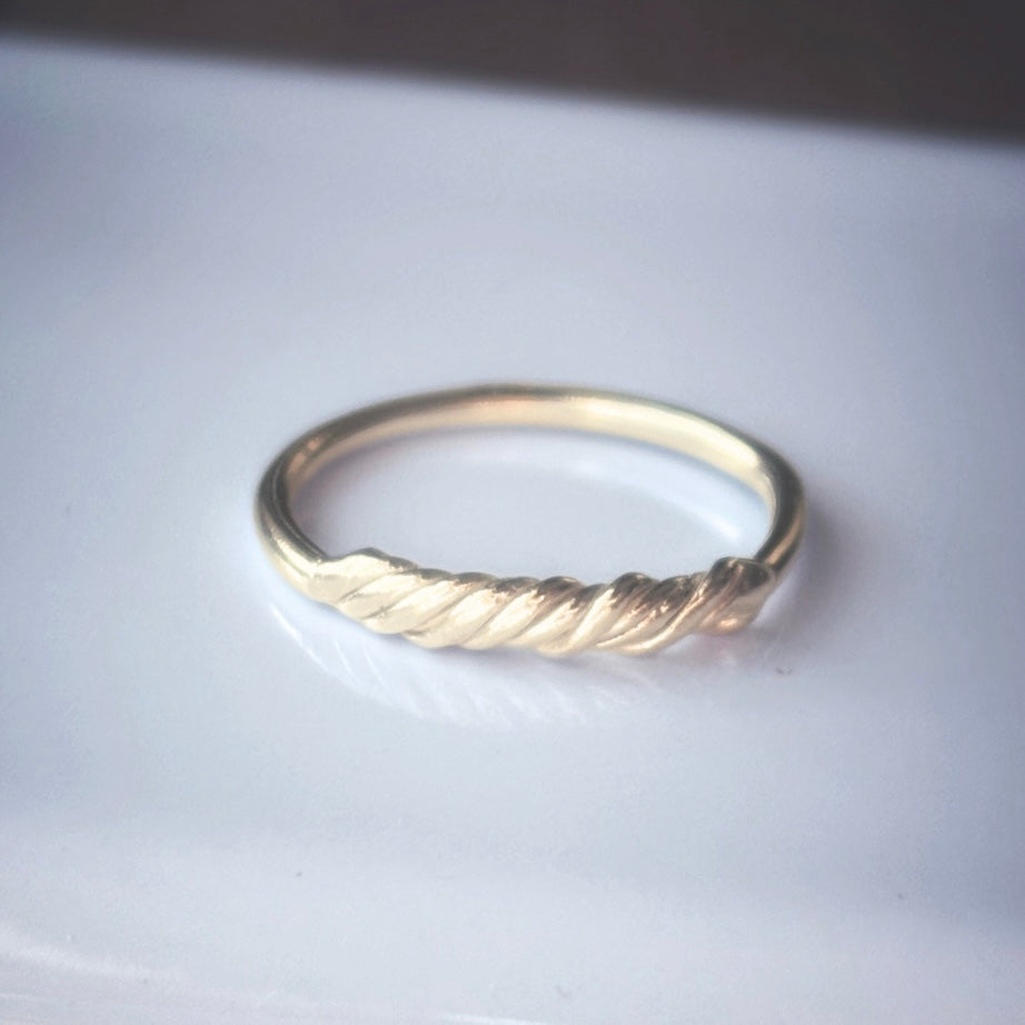 Gold Embrace Ring
