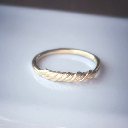Gold Embrace Ring