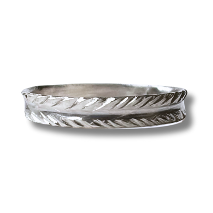 Sterling Silver Triad Ring Set 3-piece