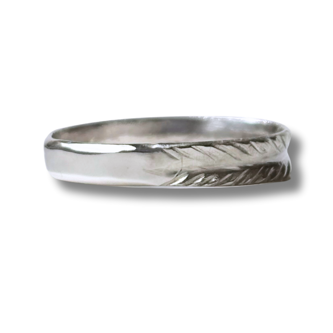 Sterling Silver Triad Ring Set 3-piece