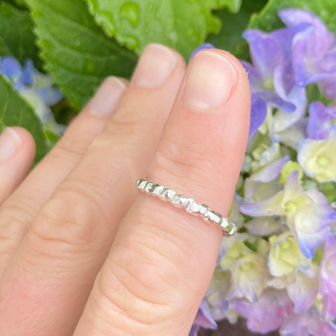 Sterling Silver Islet Ring