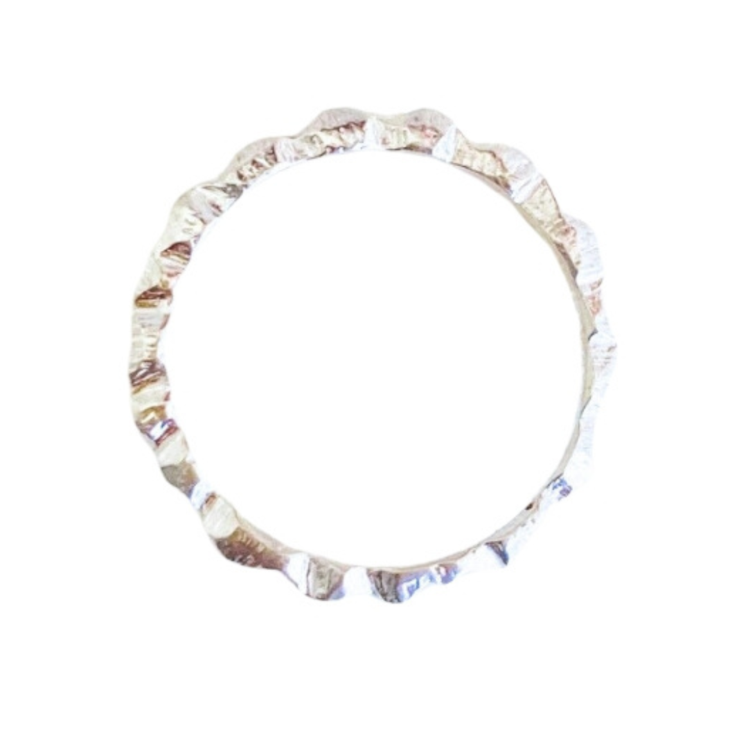 Sterling Silver Islet Ring