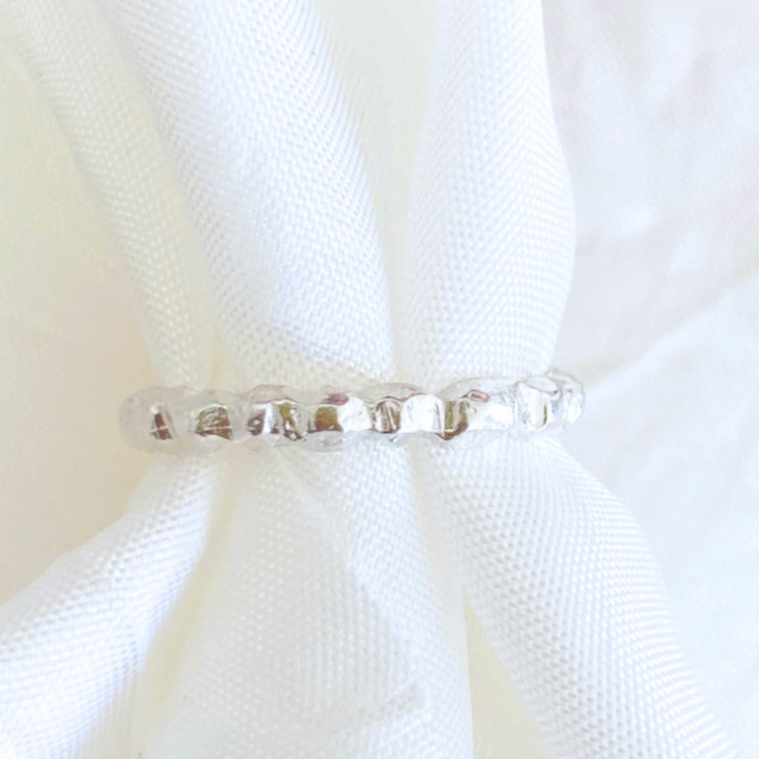 Sterling Silver Islet Ring