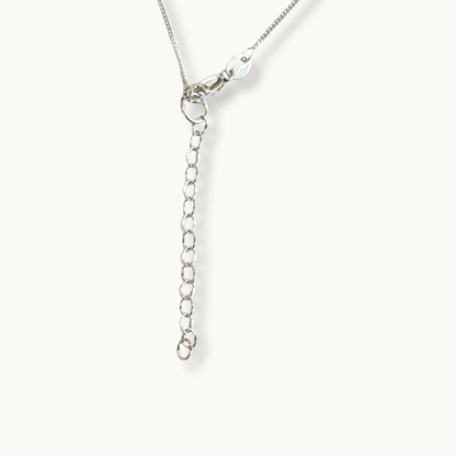 Sterling Silver Triad Necklace