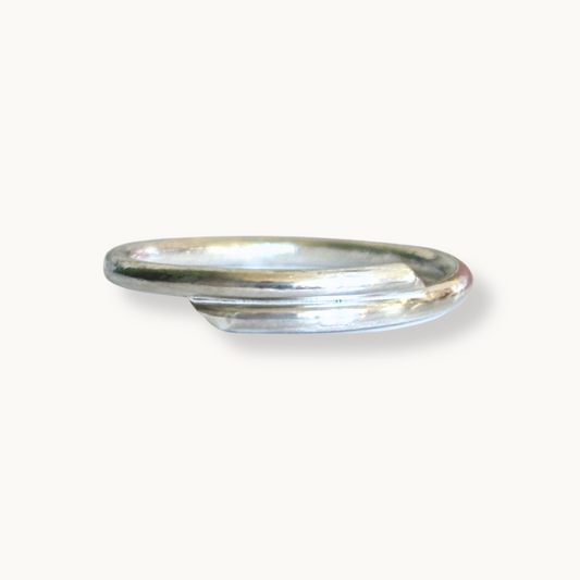 Sterling Silver Cara Stacking Ring