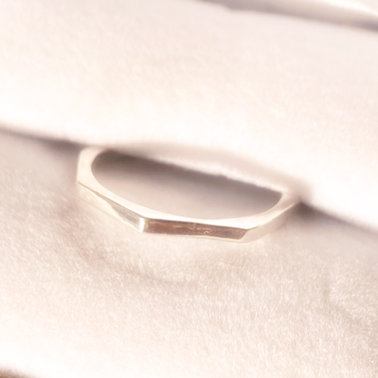Sterling Silver Cadence Ring