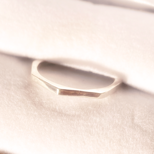 Sterling Silver Cadence Ring