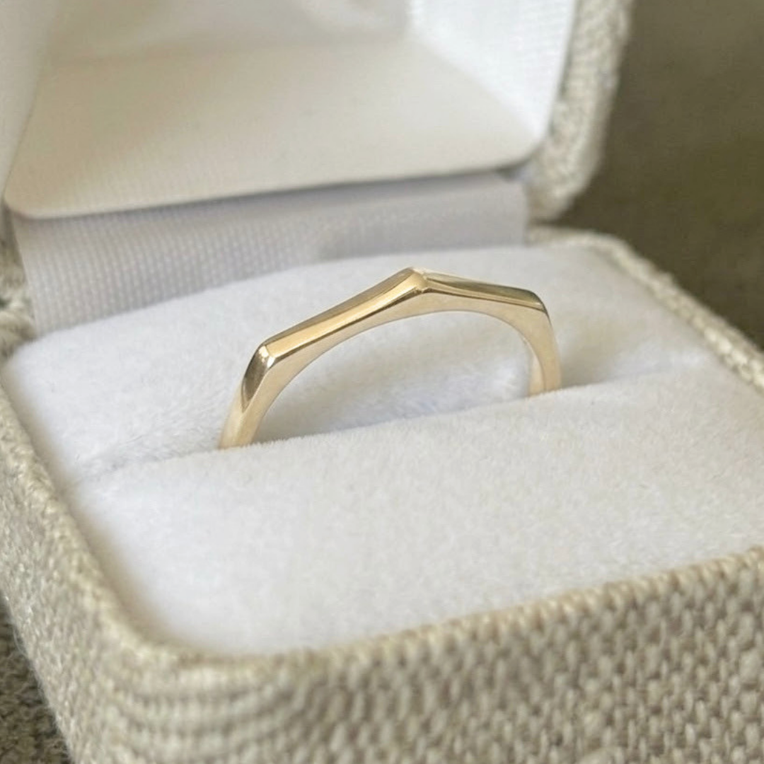 Gold Cadence Ring