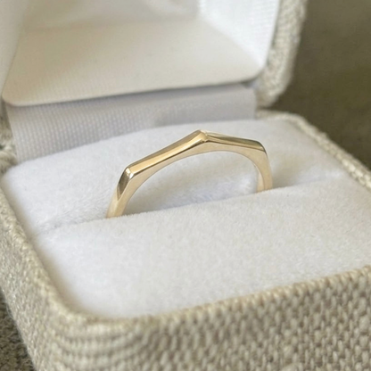 Gold Cadence Ring