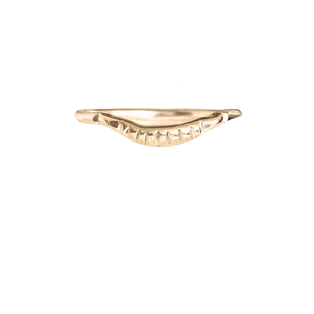 14k Yellow Gold Delphine Ring