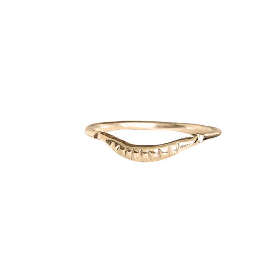 14k Yellow Gold Delphine Ring