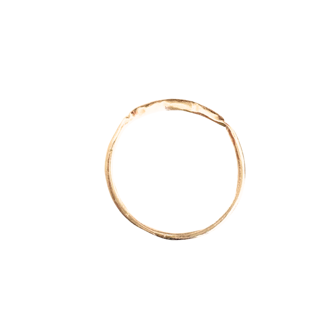 14k Yellow Gold Delphine Ring