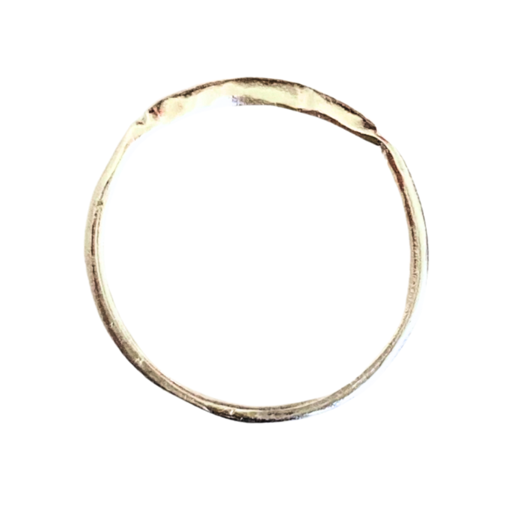 Sterling Silver Delphine Ring