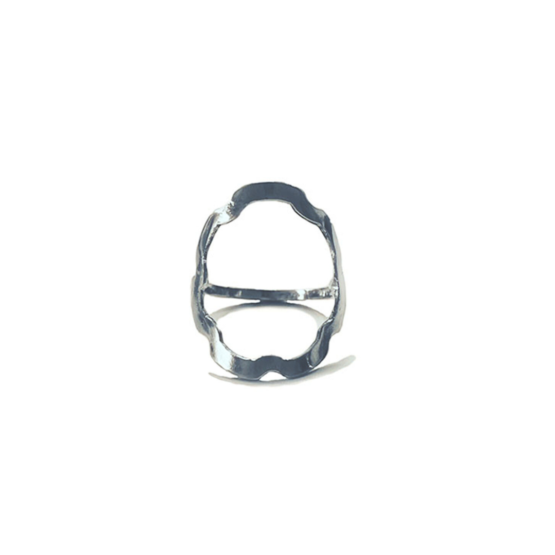 Sterling Silver Euro Ring