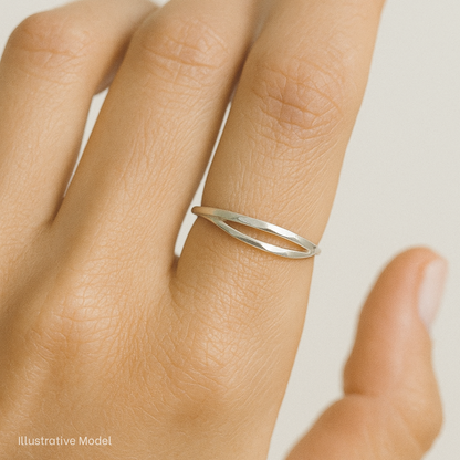 Sterling Silver Ophelia Ring
