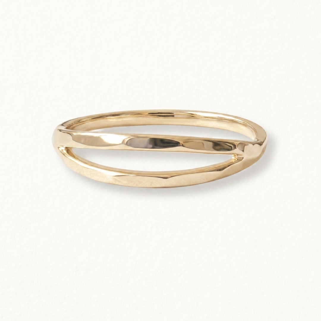 Gold Ophelia Ring