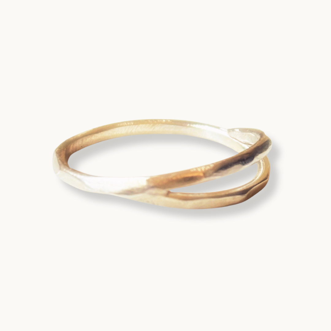 Gold Ophelia Ring