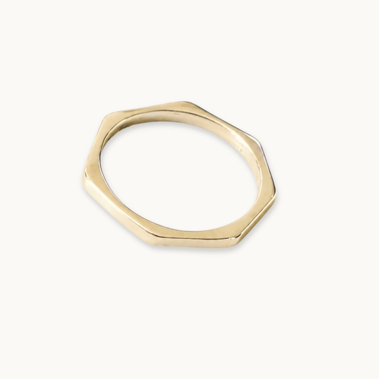 Gold Cadence Ring