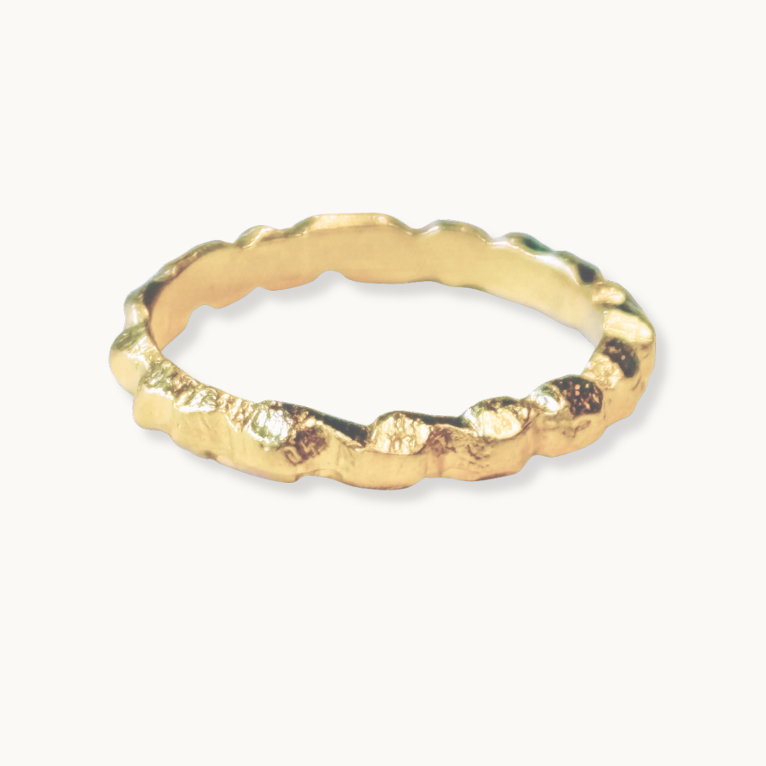 Gold Islet Ring