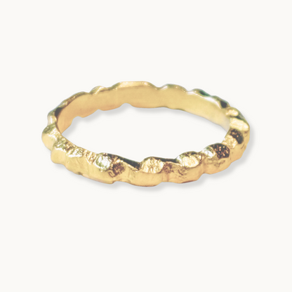 Gold Islet Ring