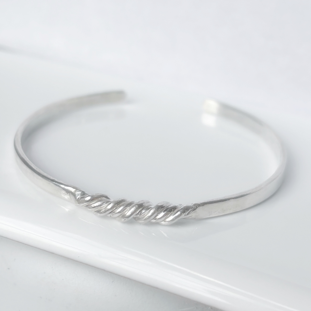 Sterling Silver Embrace Cuff