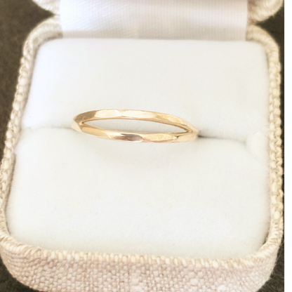 Gold Ophelia Ring