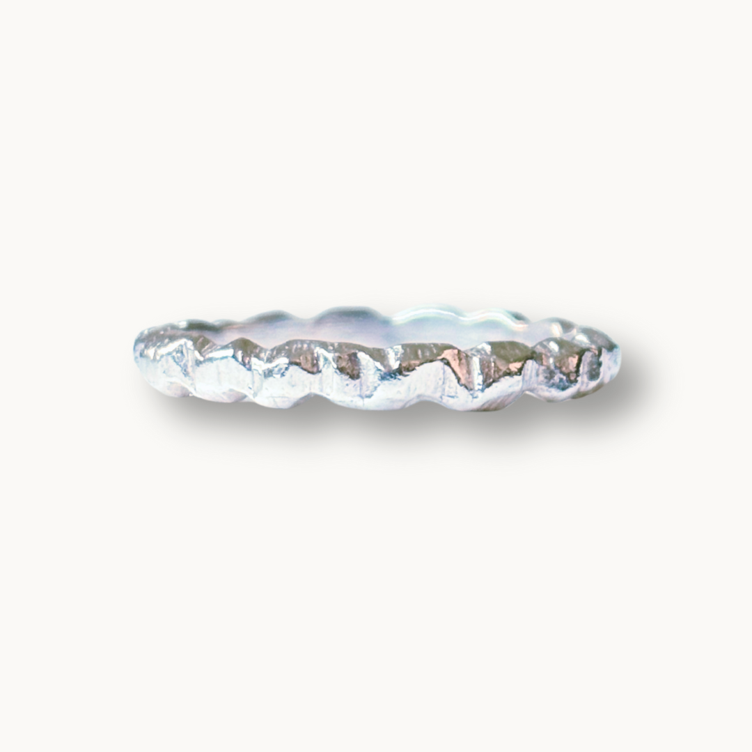 Sterling Silver Islet Ring