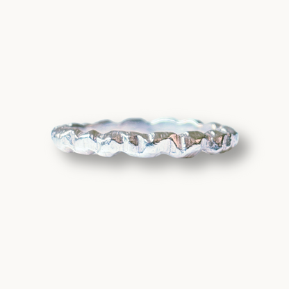Sterling Silver Islet Ring