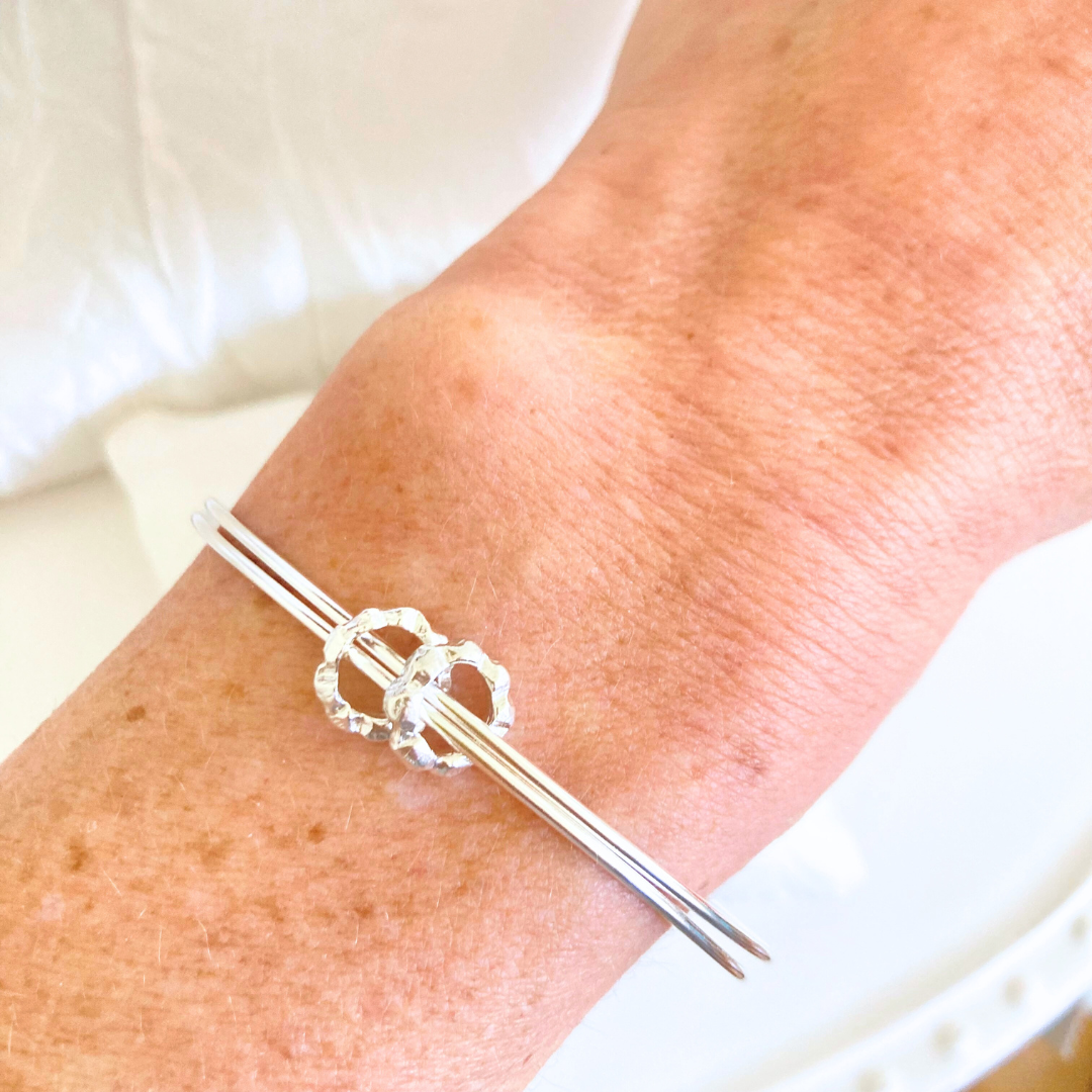 islet rings bangles  |  sterling silver