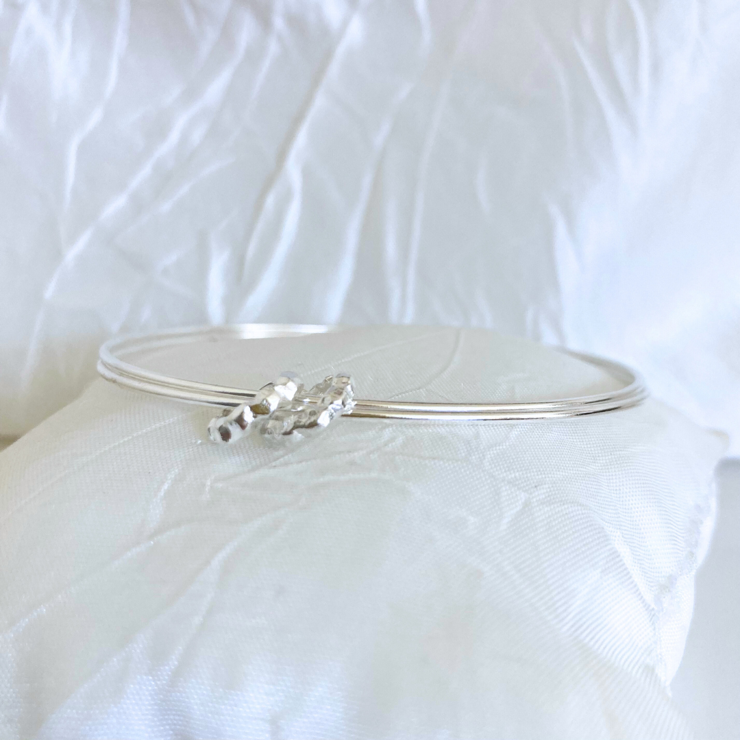 islet rings bangles  |  sterling silver