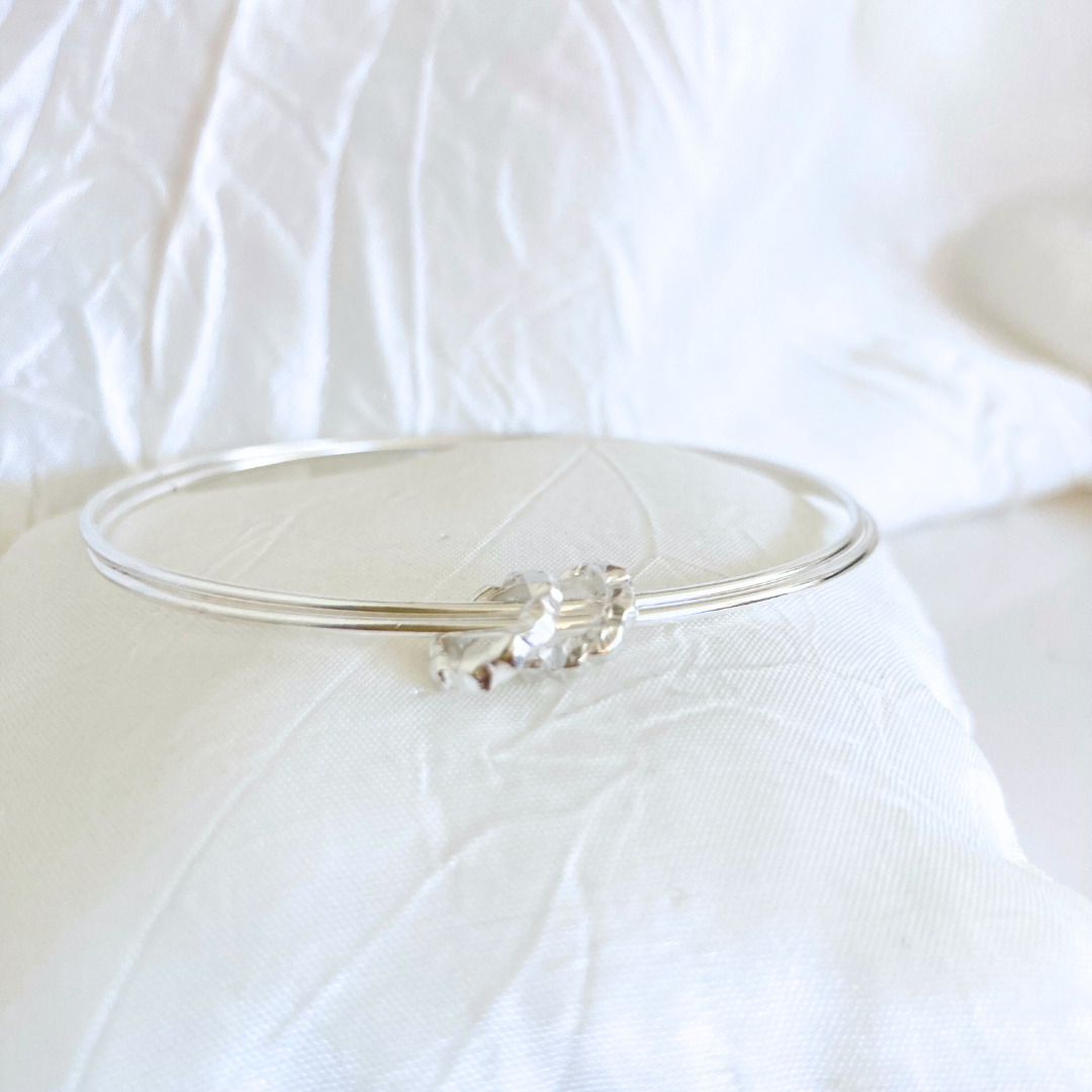 islet rings bangles  |  sterling silver