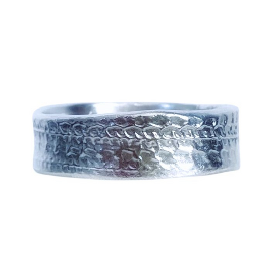 Sterling Silver Mina Ring Wide