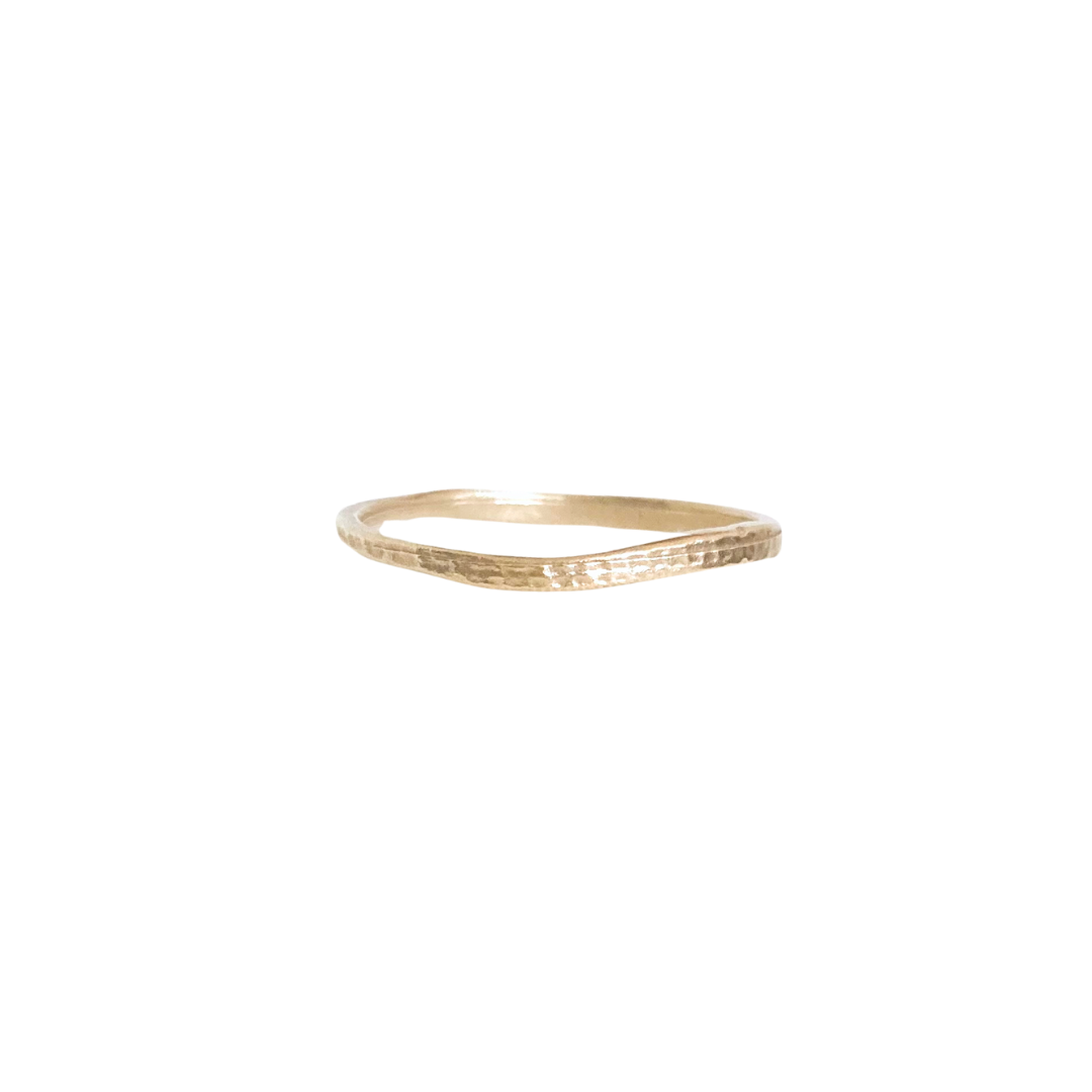 Size 7 14k Yellow Gold Mina Ring