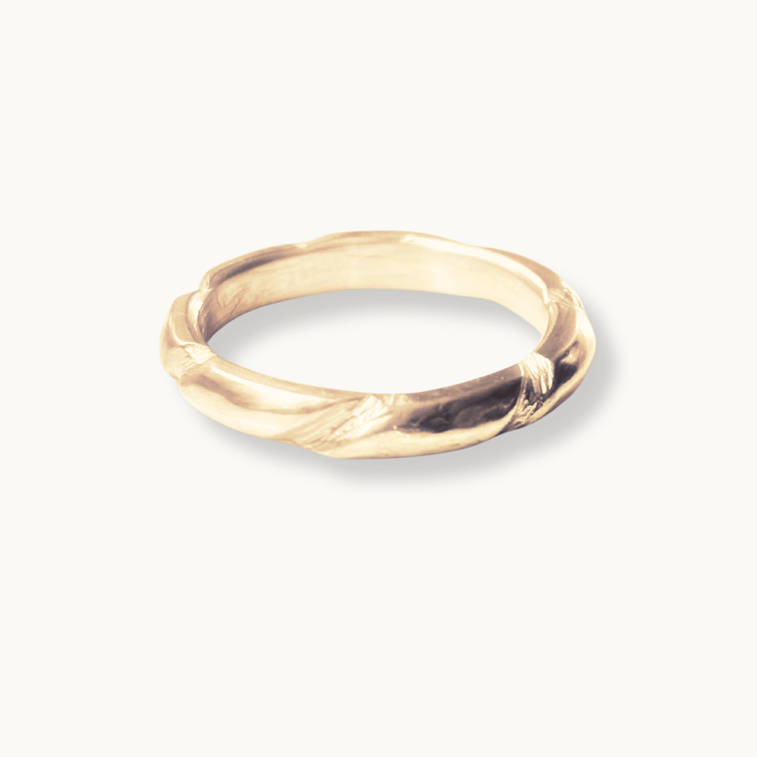 Gold Woven Band