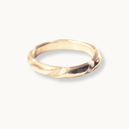 Gold Woven Band