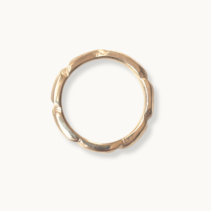 Gold Woven Band