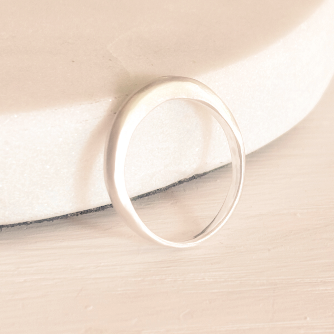 Sterling Silver Sirsha Ring