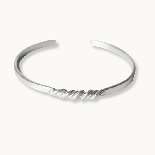 Sterling Silver Embrace Cuff