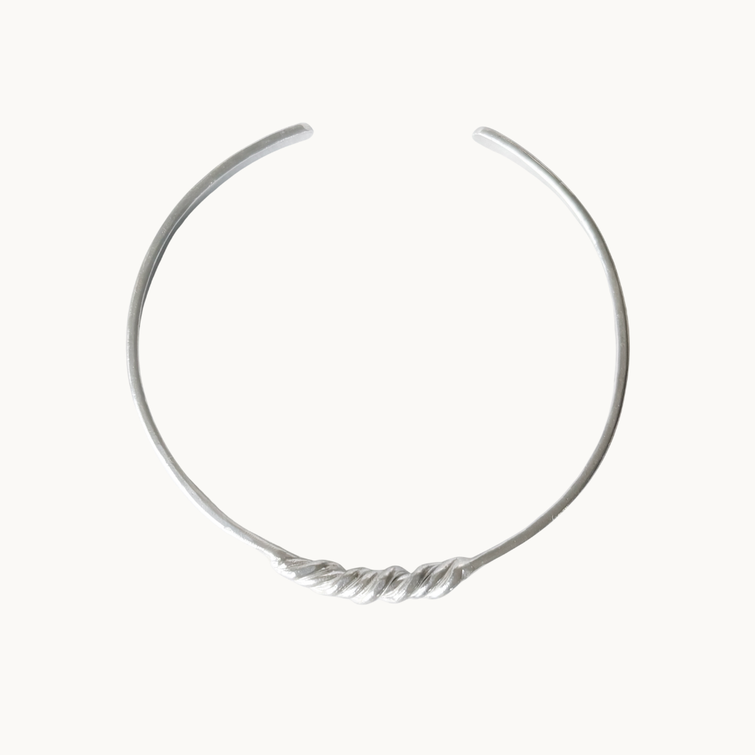 Sterling Silver Embrace Cuff