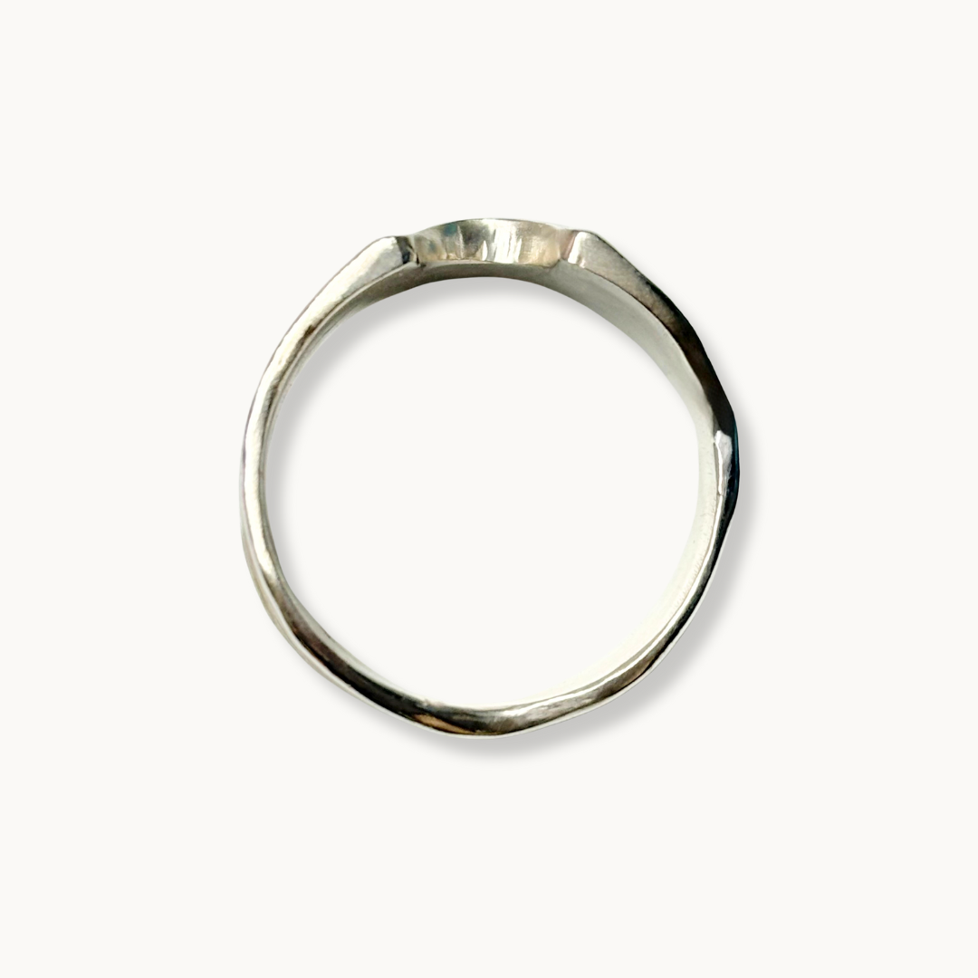 Sterling Silver Valeria Ring